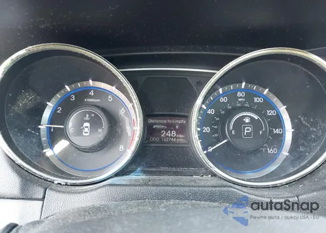 2011 Hyundai Sonata Gls z USA, uszkodzony, nr VIN 5NPEB4AC4BH302798